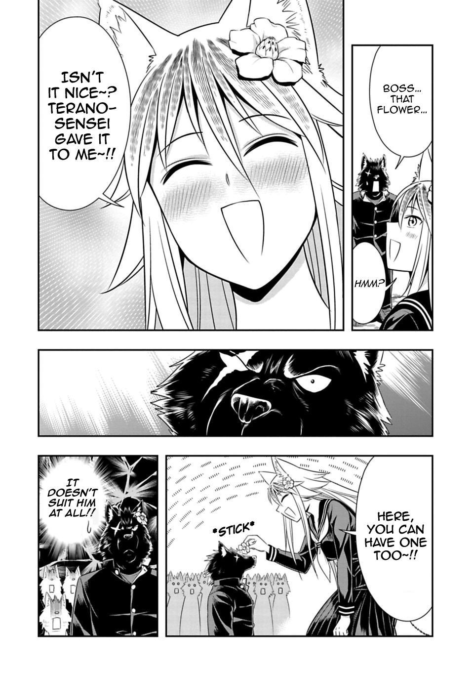 Murenase! Shiiton Gakuen Chapter 34 page 8 - Chapter 34: Kuromori-san Stands Firm!!