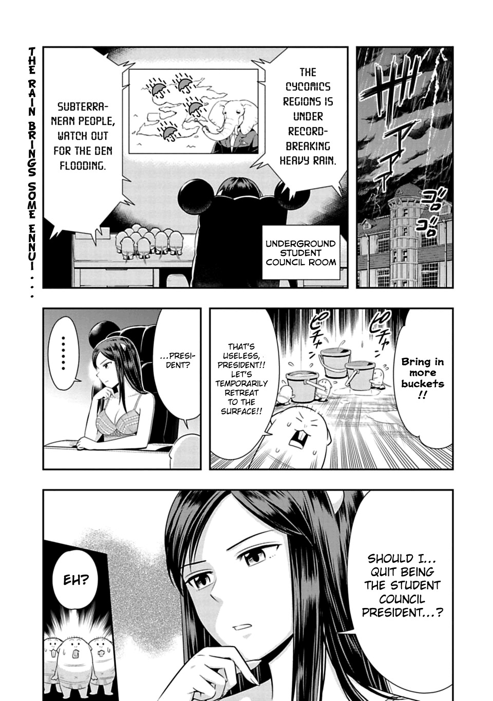 Murenase! Shiiton Gakuen Chapter 35 page 1 - Chapter 35: Suspected of forcibly putting on clothes