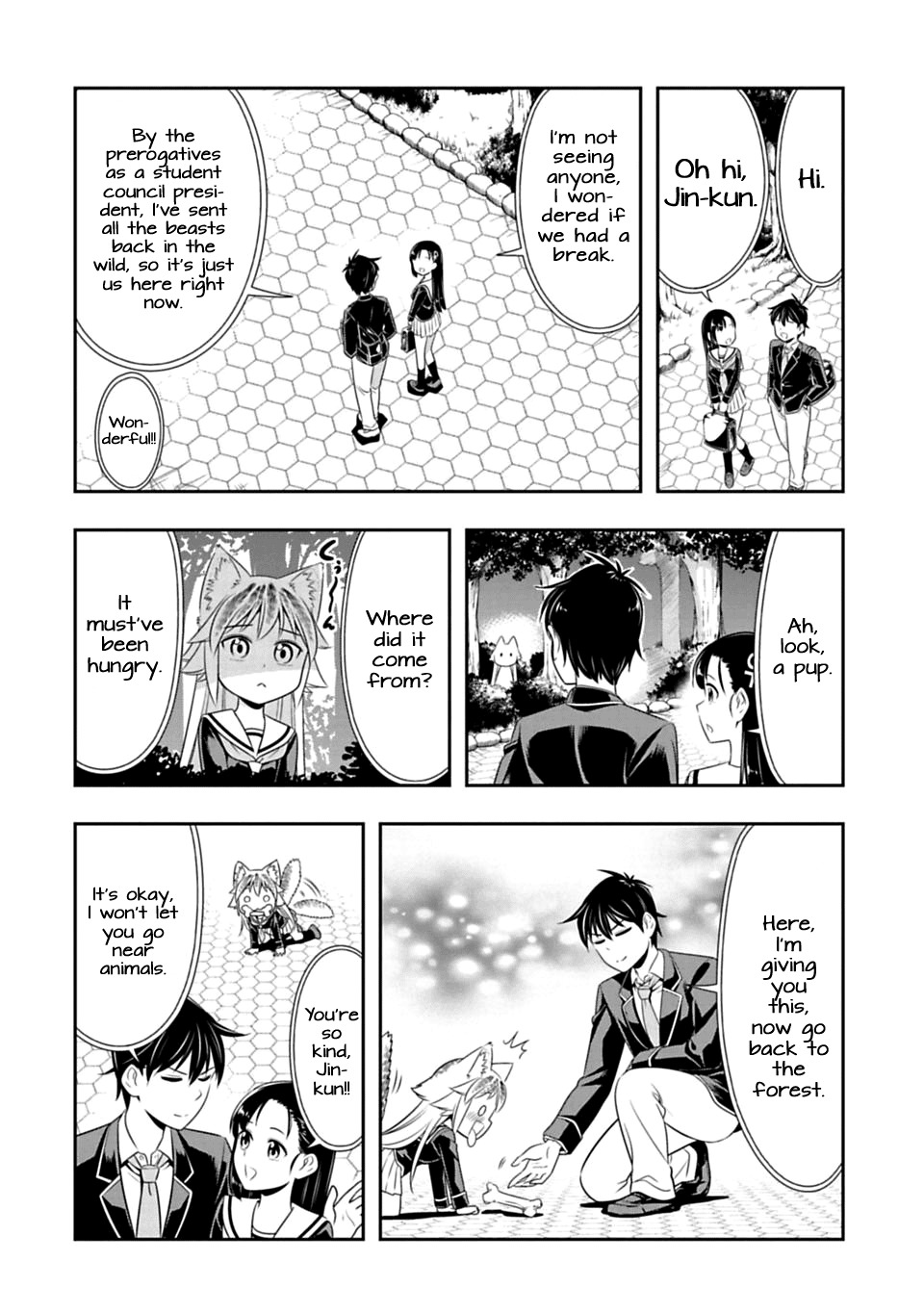 Murenase! Shiiton Gakuen Chapter 35 page 10 - Chapter 35: Suspected of forcibly putting on clothes
