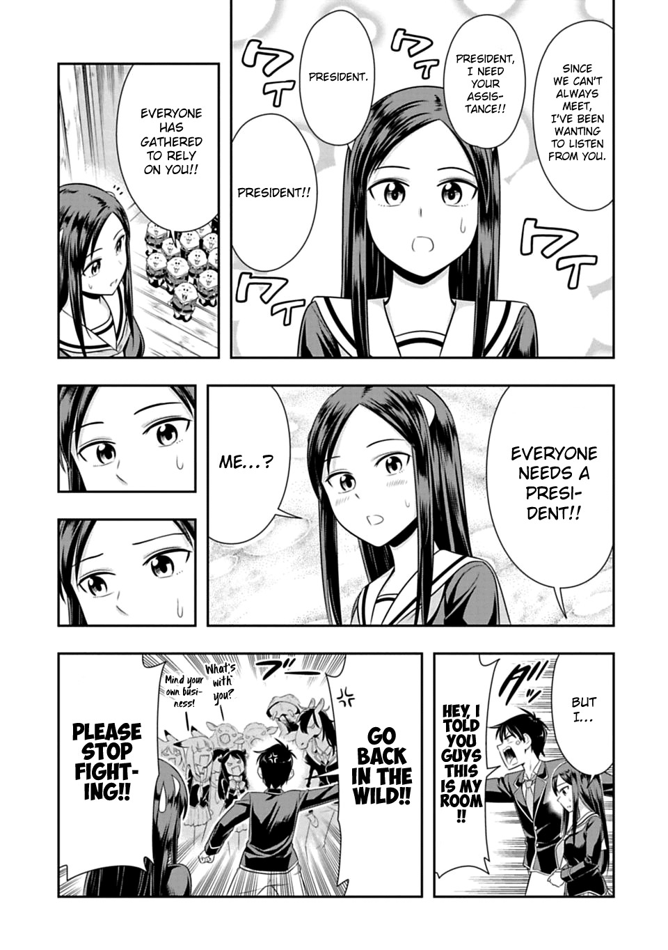 Murenase! Shiiton Gakuen Chapter 35 page 15 - Chapter 35: Suspected of forcibly putting on clothes