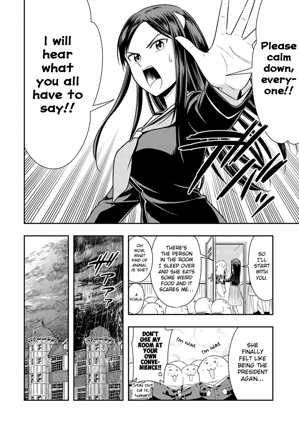 Murenase! Shiiton Gakuen Chapter 35 page 16 - Chapter 35: Suspected of forcibly putting on clothes