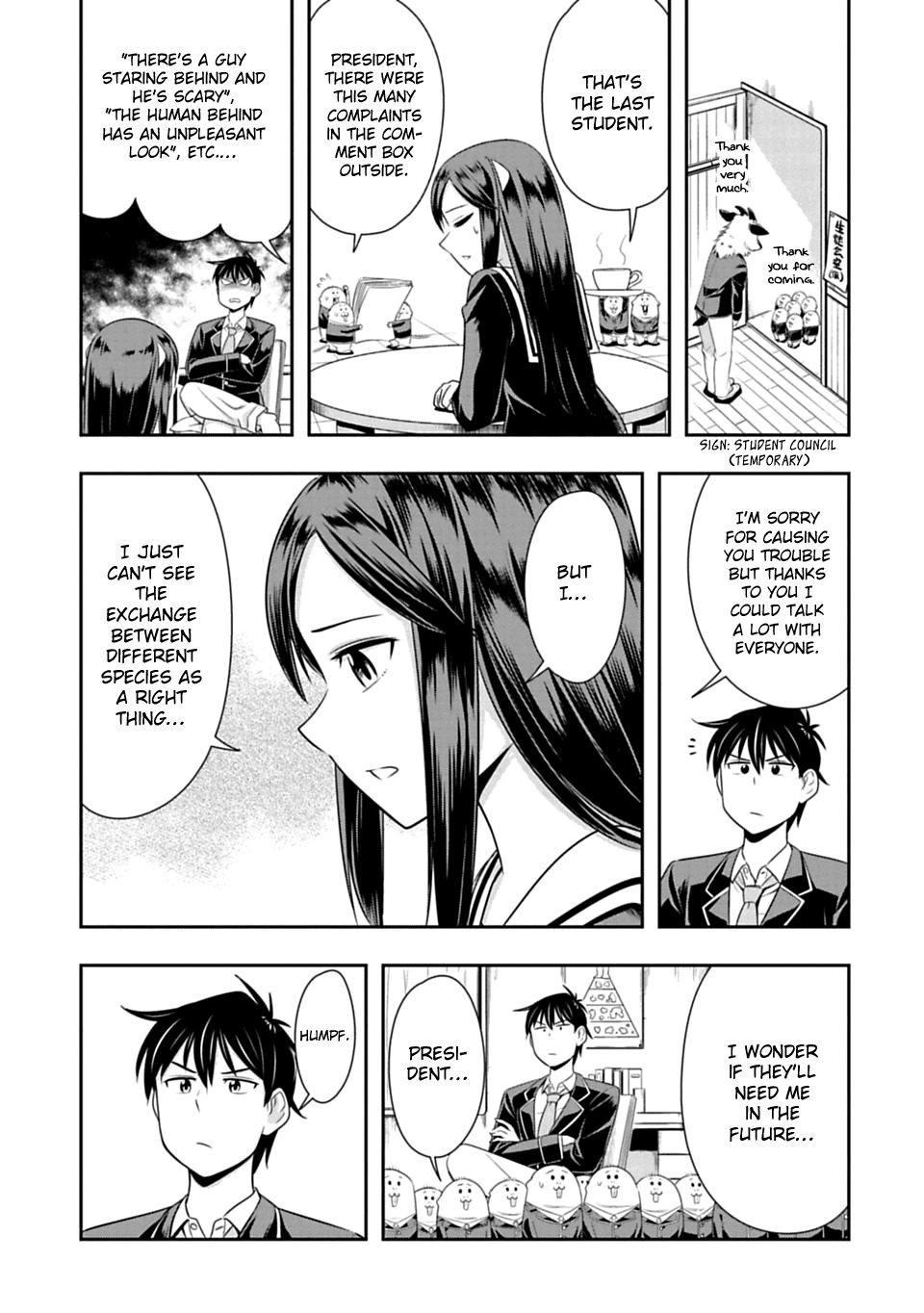 Murenase! Shiiton Gakuen Chapter 35 page 17 - Chapter 35: Suspected of forcibly putting on clothes