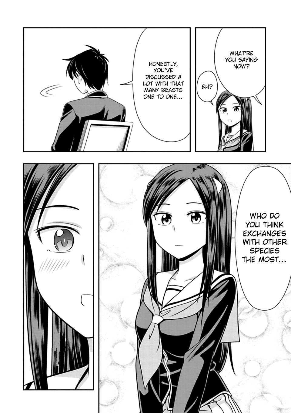 Murenase! Shiiton Gakuen Chapter 35 page 18 - Chapter 35: Suspected of forcibly putting on clothes