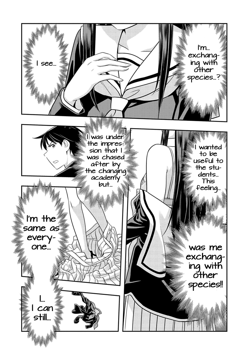 Murenase! Shiiton Gakuen Chapter 35 page 19 - Chapter 35: Suspected of forcibly putting on clothes
