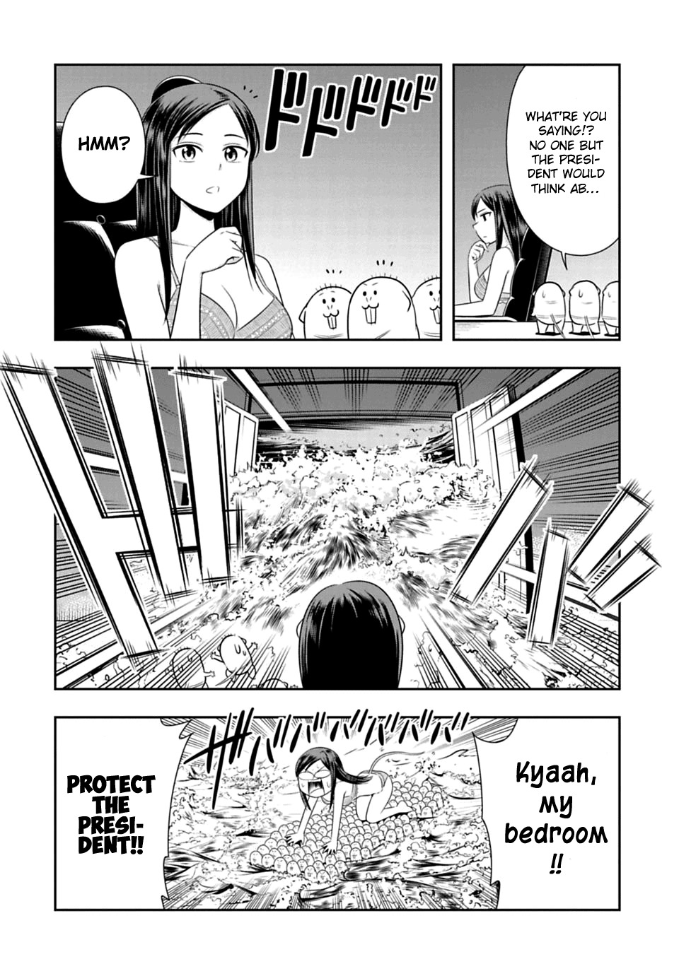Murenase! Shiiton Gakuen Chapter 35 page 2 - Chapter 35: Suspected of forcibly putting on clothes