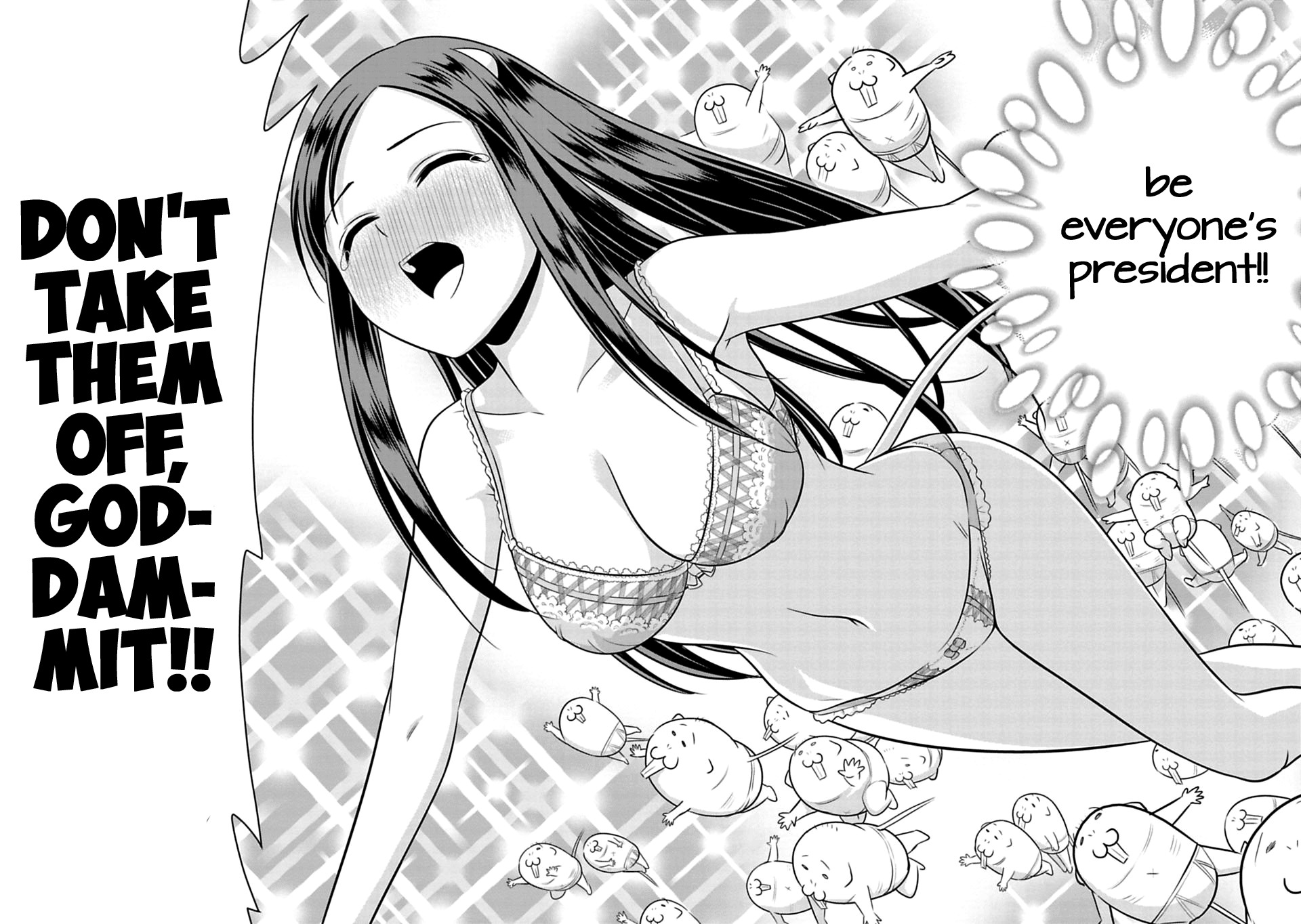 Murenase! Shiiton Gakuen Chapter 35 page 20 - Chapter 35: Suspected of forcibly putting on clothes