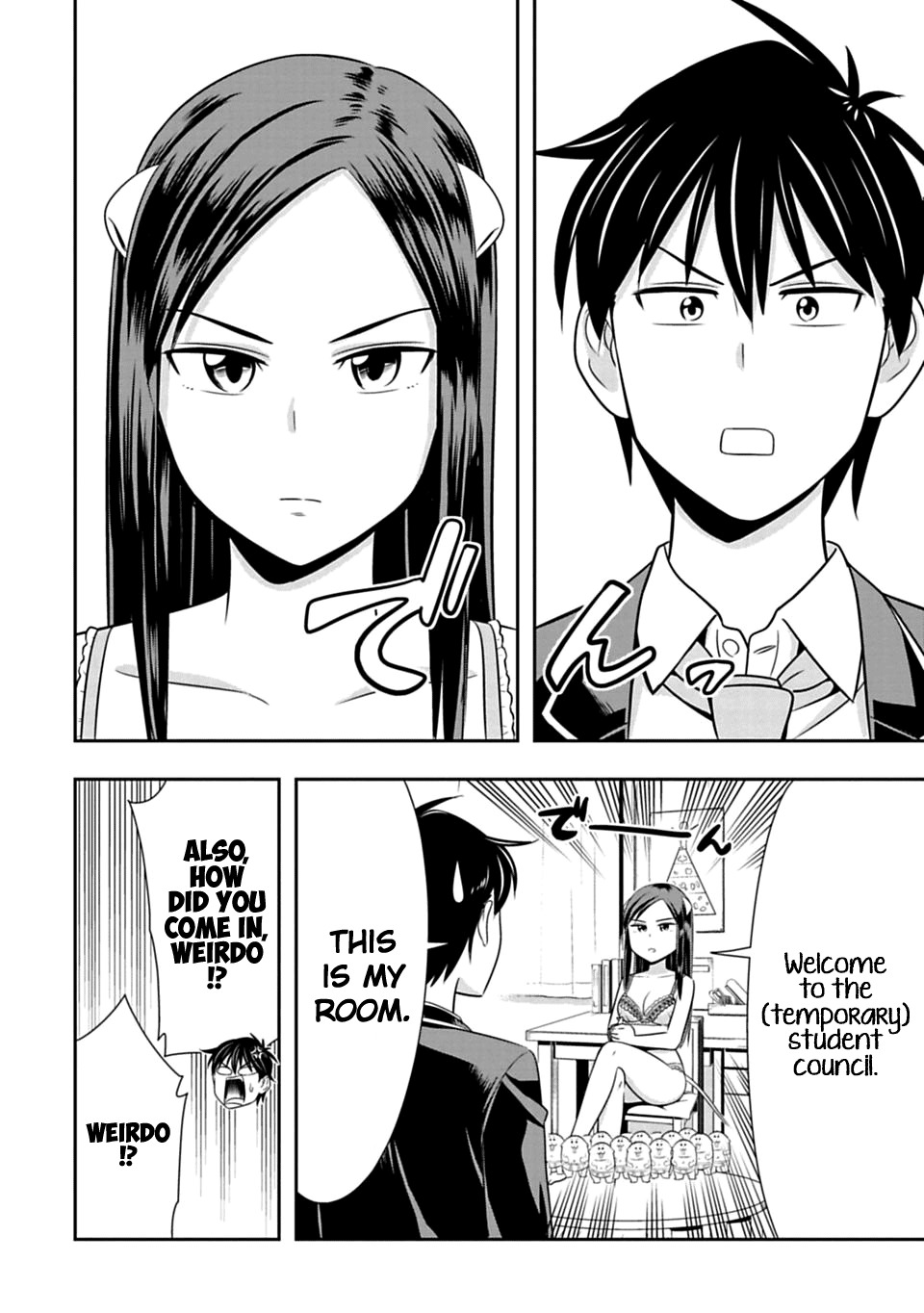Murenase! Shiiton Gakuen Chapter 35 page 6 - Chapter 35: Suspected of forcibly putting on clothes