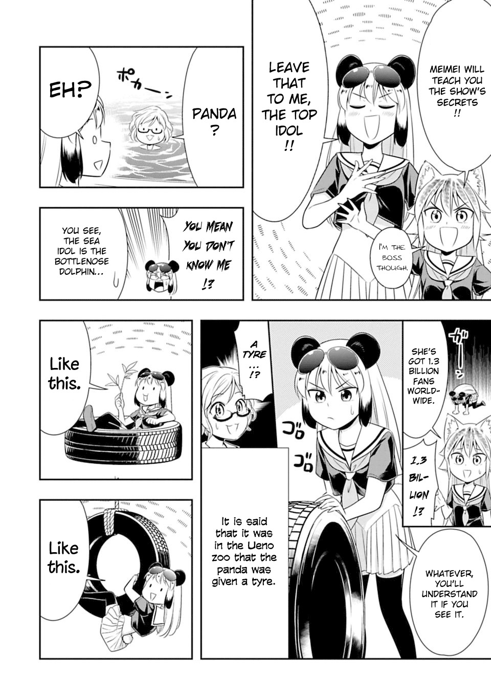 Murenase! Shiiton Gakuen Chapter 36 page 12 - Chapter 36: Seaside school Sea Academy!! Part 1