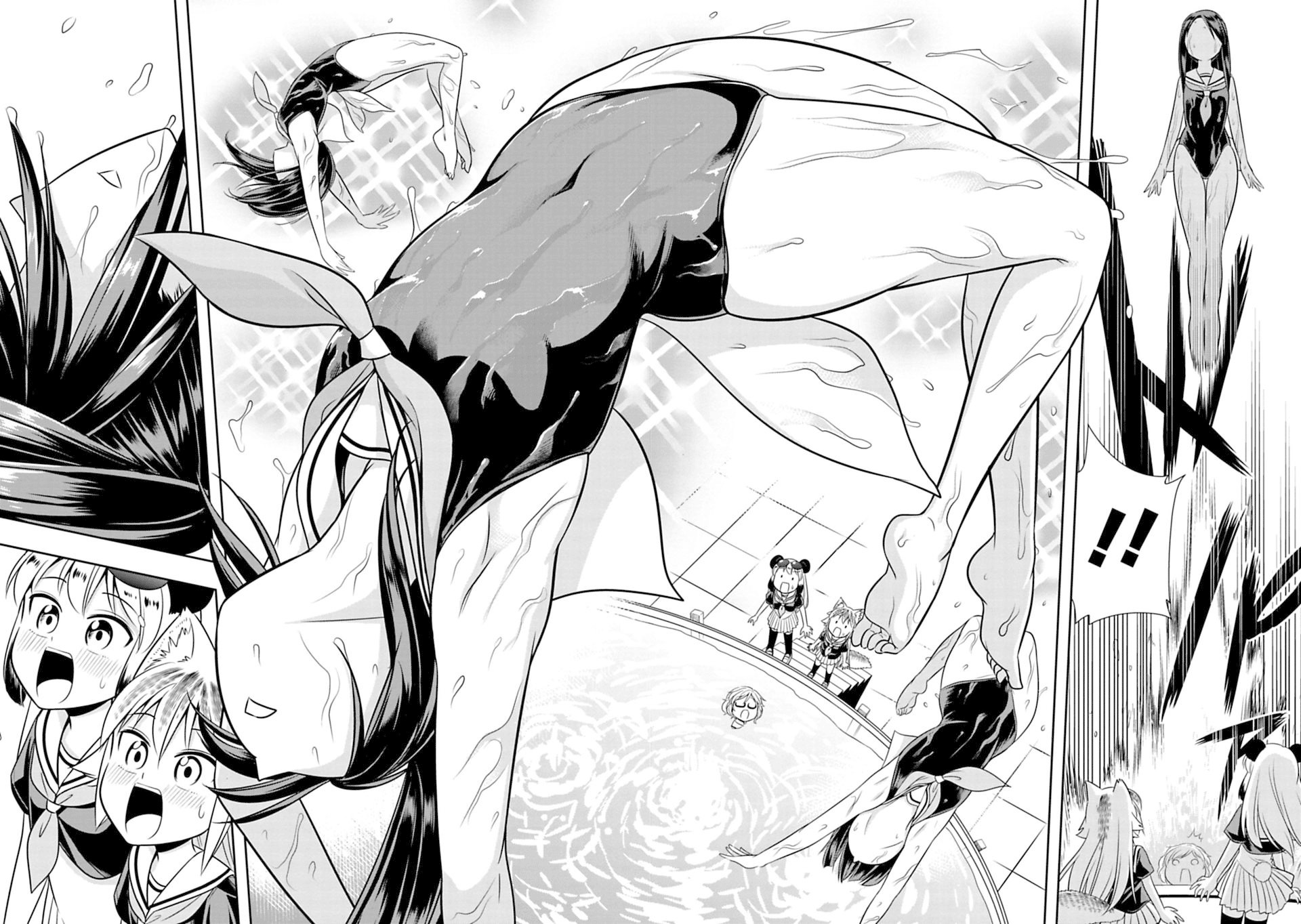 Murenase! Shiiton Gakuen Chapter 36 page 14 - Chapter 36: Seaside school Sea Academy!! Part 1