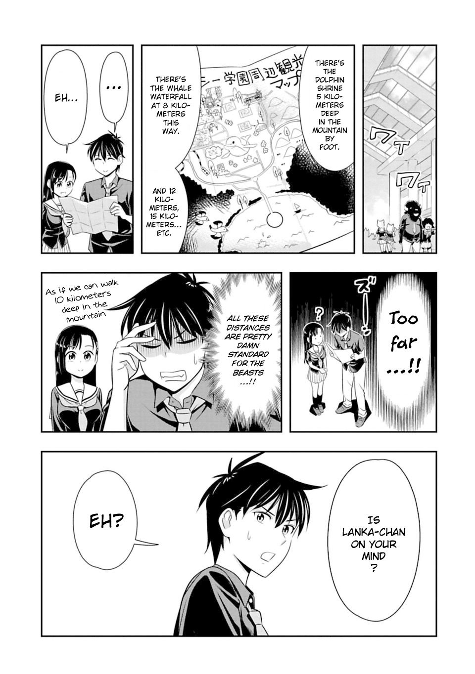 Murenase! Shiiton Gakuen Chapter 36 page 16 - Chapter 36: Seaside school Sea Academy!! Part 1