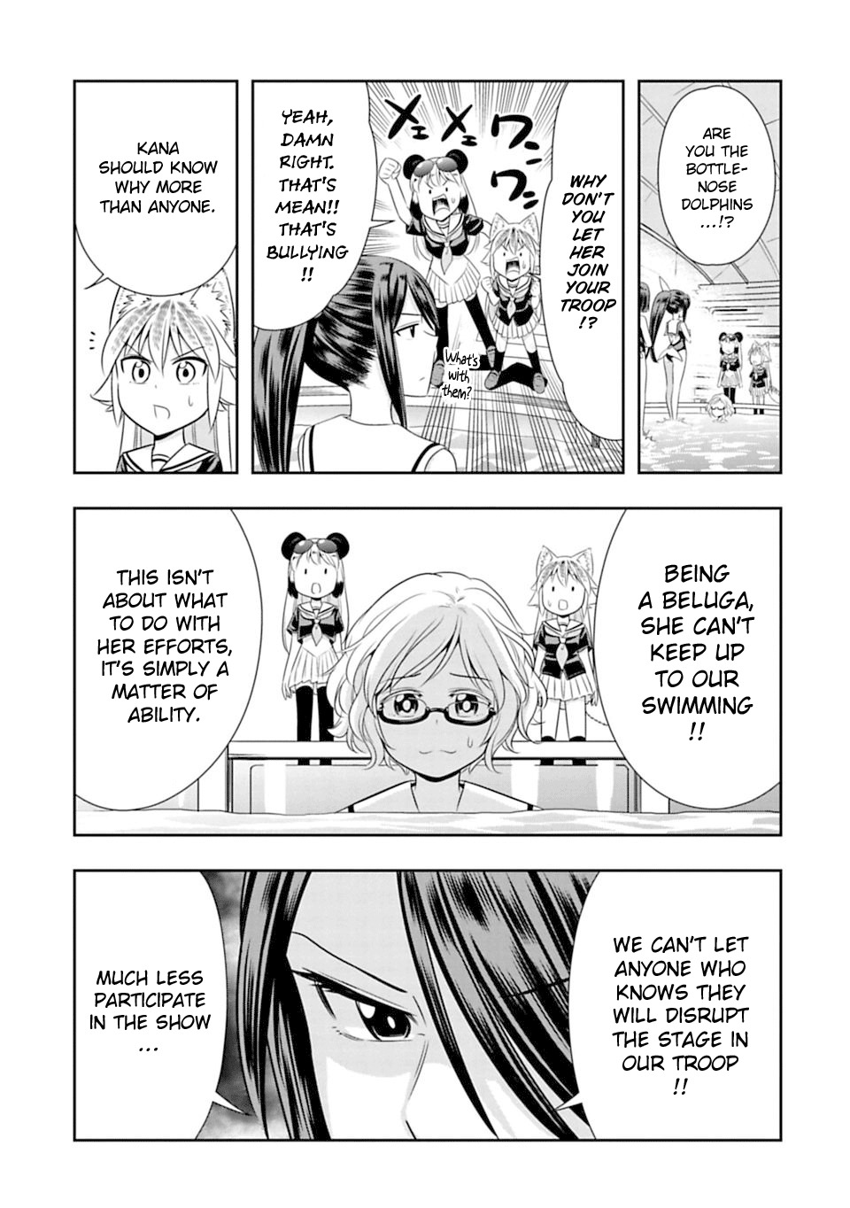 Murenase! Shiiton Gakuen Chapter 36 page 18 - Chapter 36: Seaside school Sea Academy!! Part 1