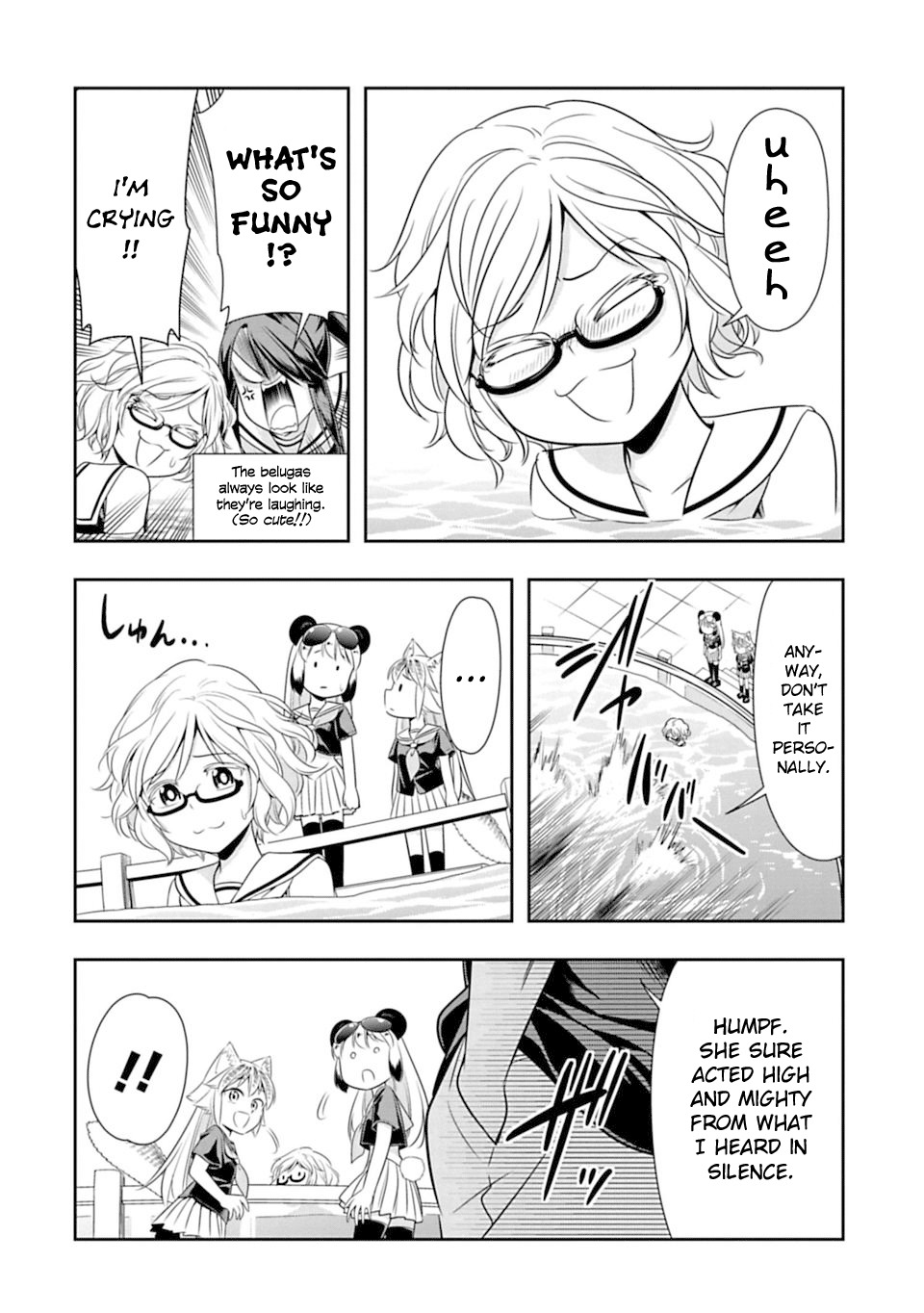 Murenase! Shiiton Gakuen Chapter 36 page 19 - Chapter 36: Seaside school Sea Academy!! Part 1