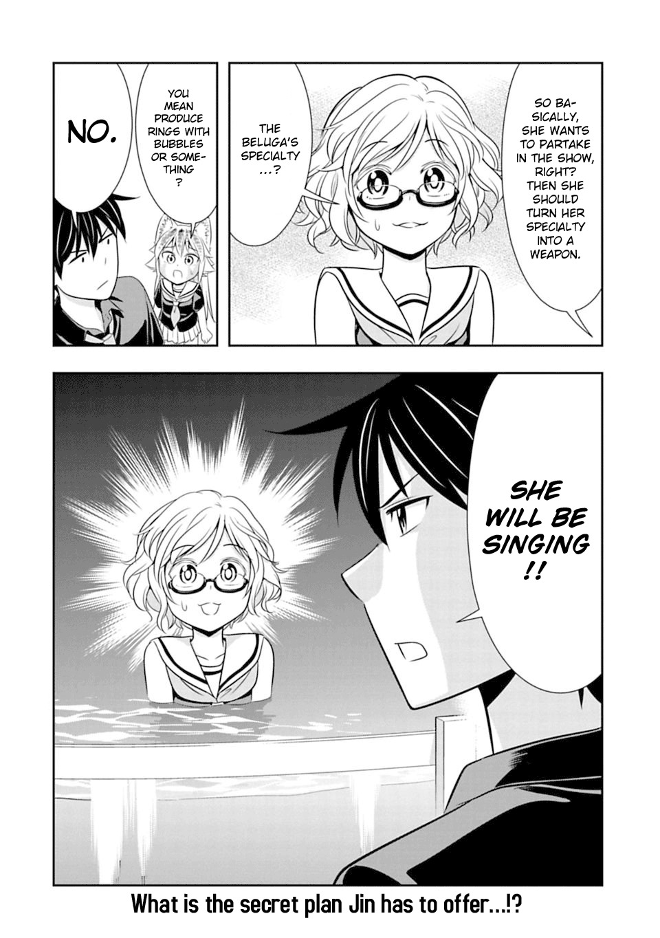 Murenase! Shiiton Gakuen Chapter 36 page 21 - Chapter 36: Seaside school Sea Academy!! Part 1