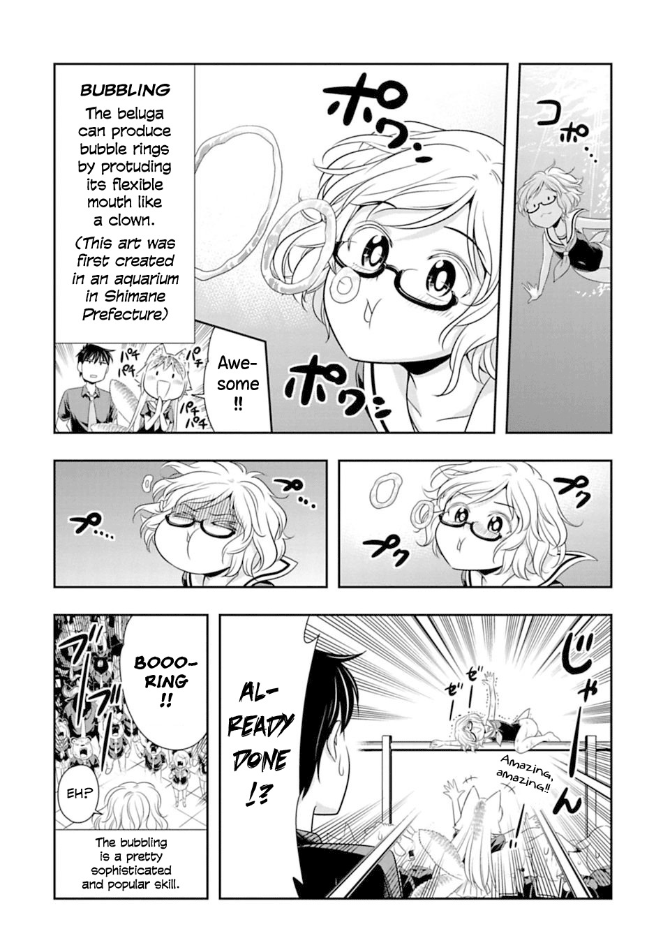 Murenase! Shiiton Gakuen Chapter 36 page 8 - Chapter 36: Seaside school Sea Academy!! Part 1