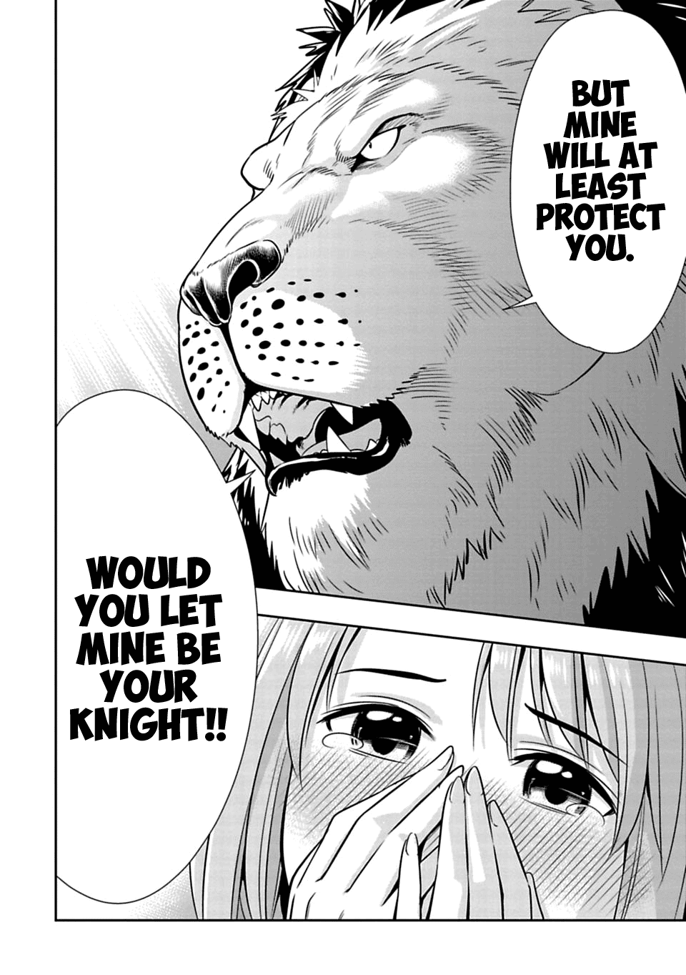 Murenase! Shiiton Gakuen Chapter 37.5 page 4 - Chapter 37.5: Love surpasses biology