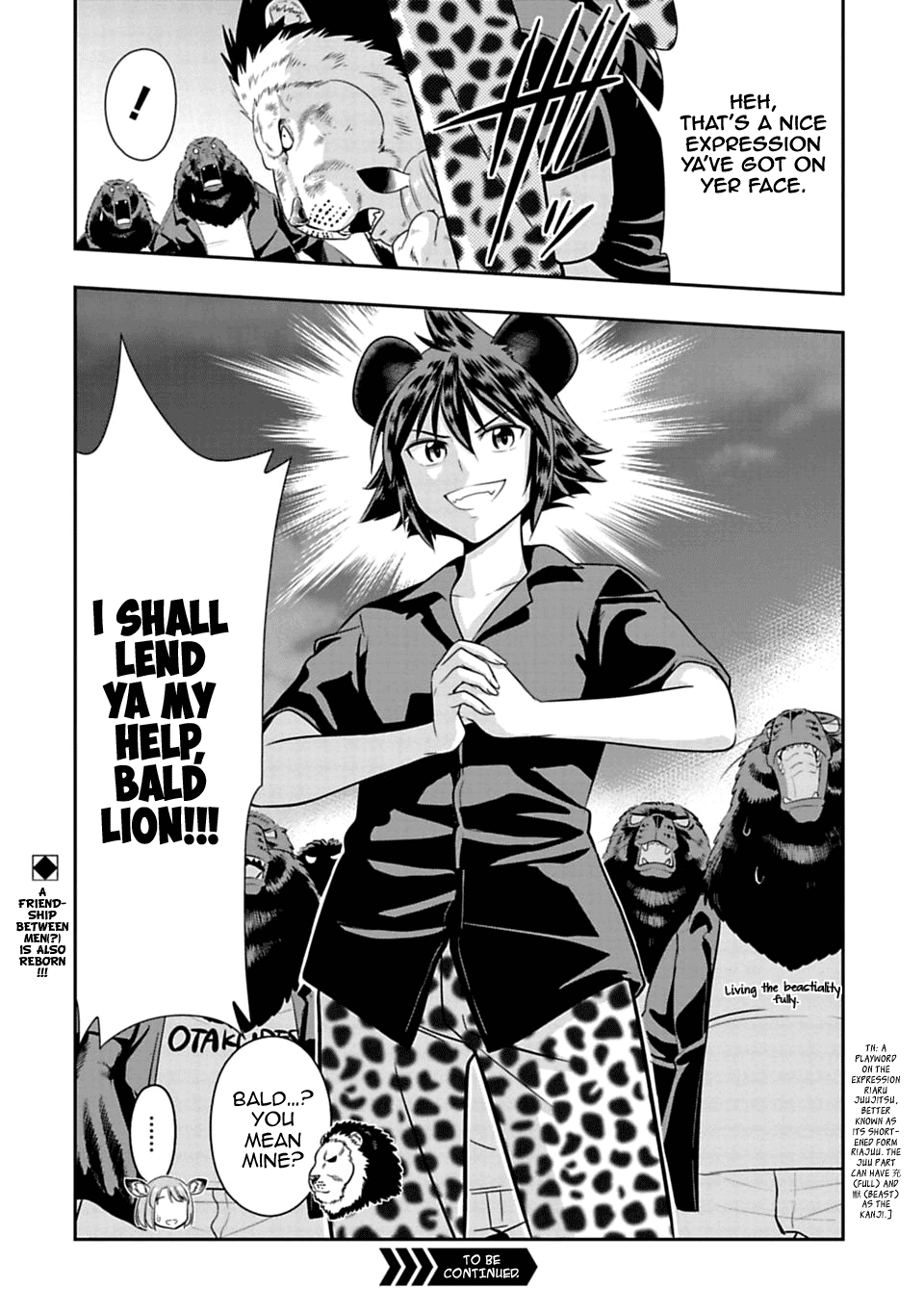 Murenase! Shiiton Gakuen Chapter 37.5 page 6 - Chapter 37.5: Love surpasses biology