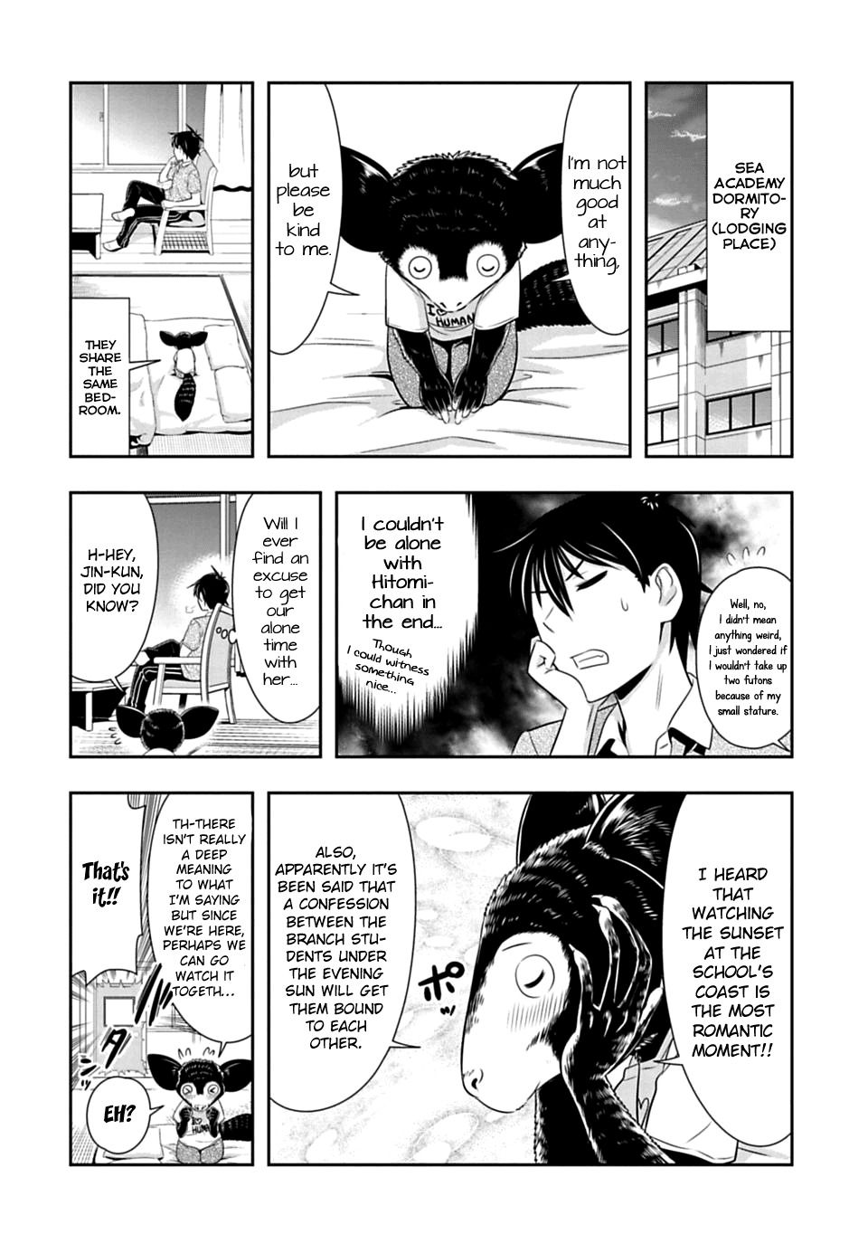 Murenase! Shiiton Gakuen Chapter 37 page 10 - Chapter 37: Seaside school Sea Academy!! Part 2