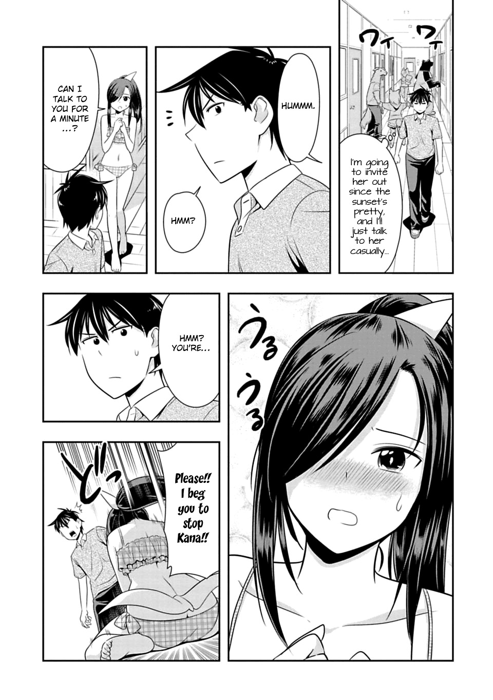 Murenase! Shiiton Gakuen Chapter 37 page 11 - Chapter 37: Seaside school Sea Academy!! Part 2