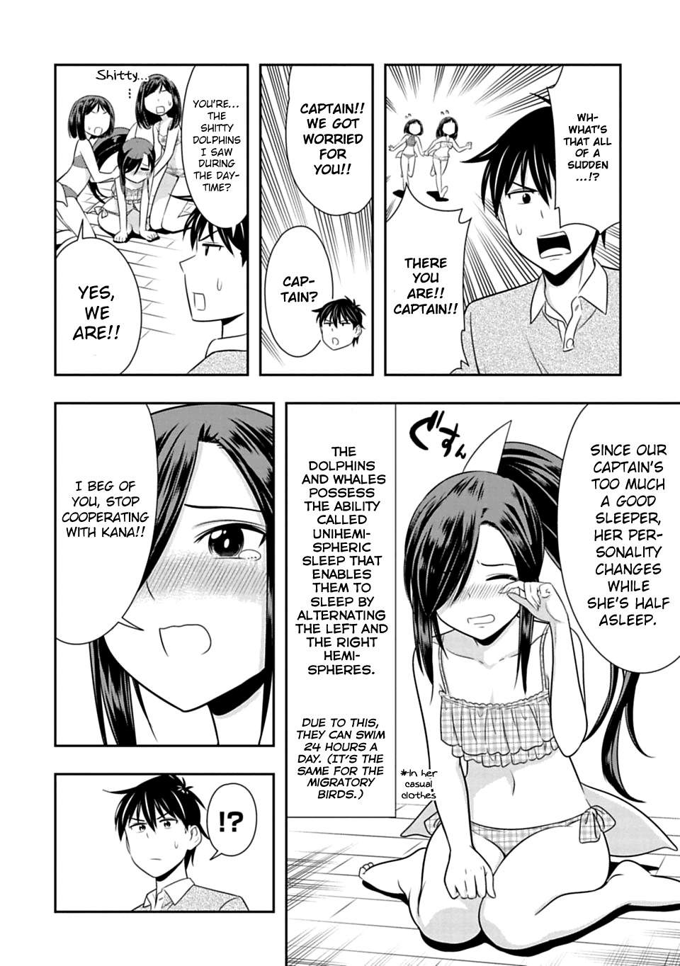 Murenase! Shiiton Gakuen Chapter 37 page 12 - Chapter 37: Seaside school Sea Academy!! Part 2
