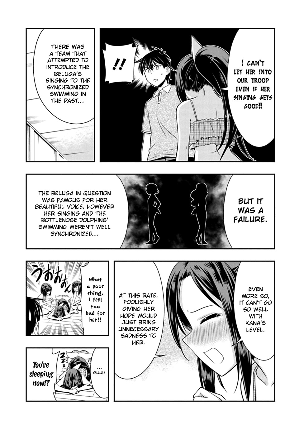 Murenase! Shiiton Gakuen Chapter 37 page 13 - Chapter 37: Seaside school Sea Academy!! Part 2