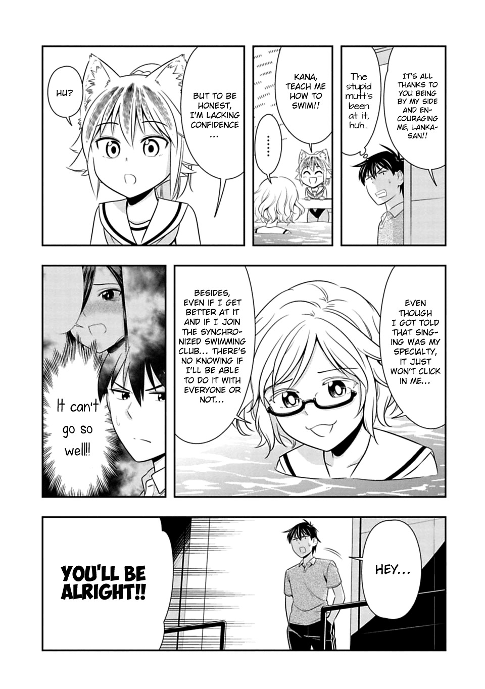Murenase! Shiiton Gakuen Chapter 37 page 15 - Chapter 37: Seaside school Sea Academy!! Part 2