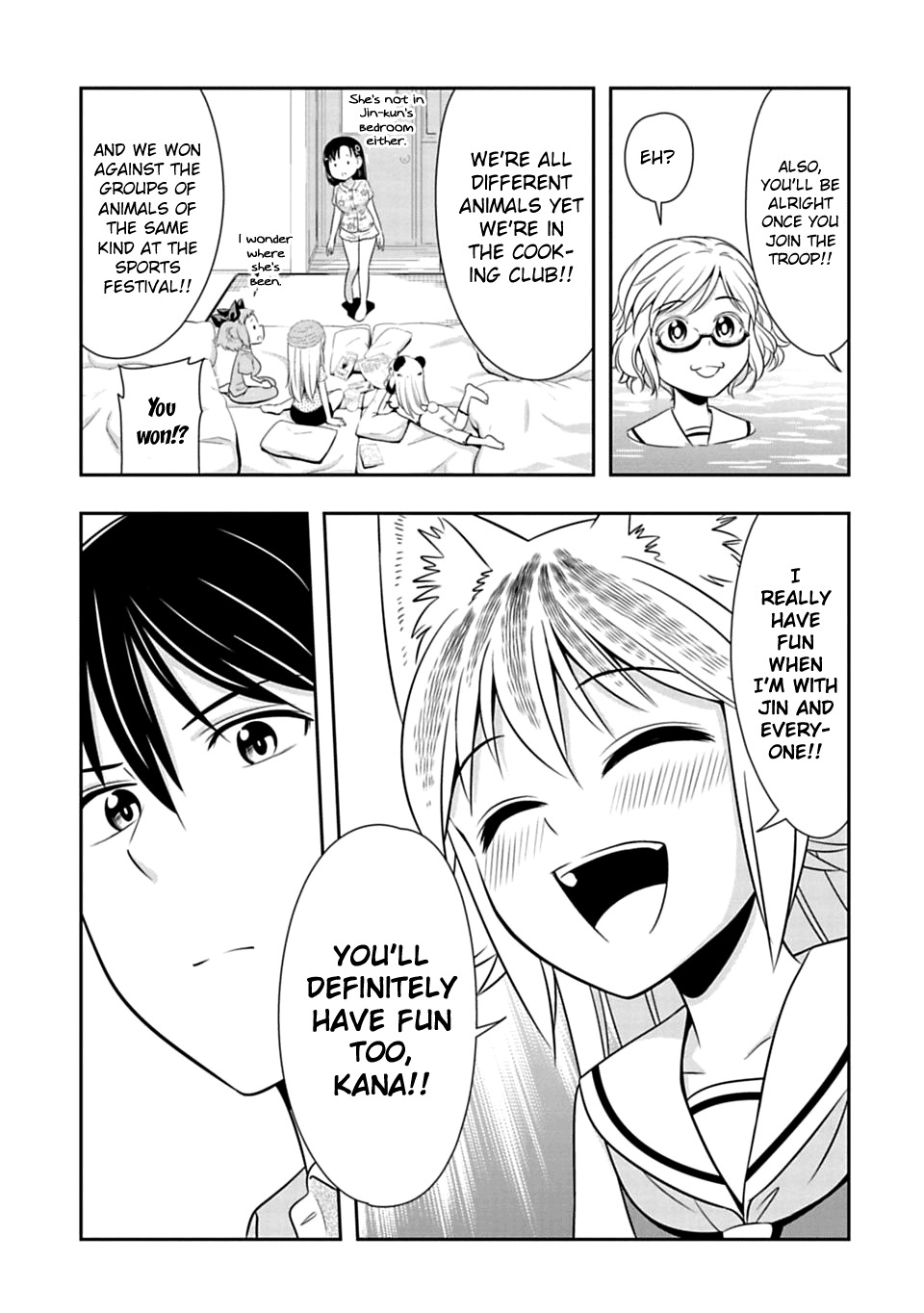 Murenase! Shiiton Gakuen Chapter 37 page 17 - Chapter 37: Seaside school Sea Academy!! Part 2