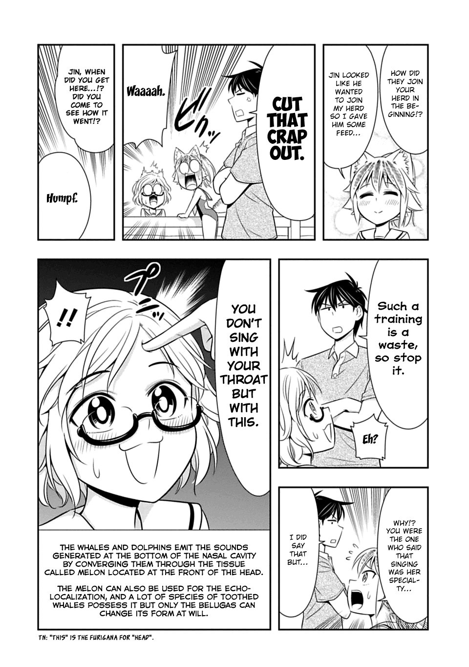 Murenase! Shiiton Gakuen Chapter 37 page 18 - Chapter 37: Seaside school Sea Academy!! Part 2
