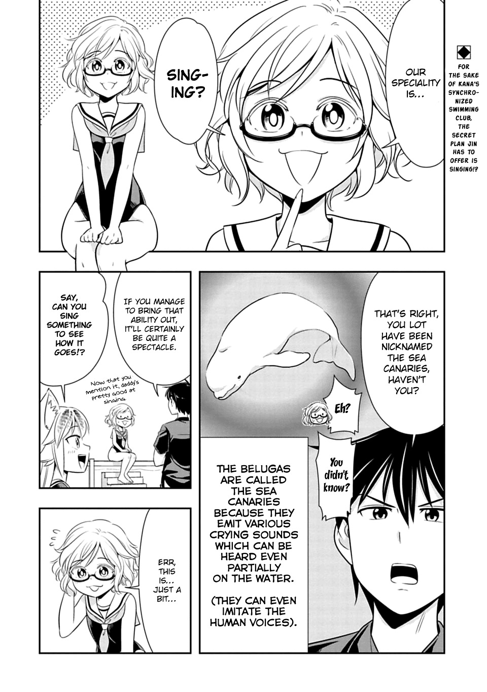 Murenase! Shiiton Gakuen Chapter 37 page 2 - Chapter 37: Seaside school Sea Academy!! Part 2