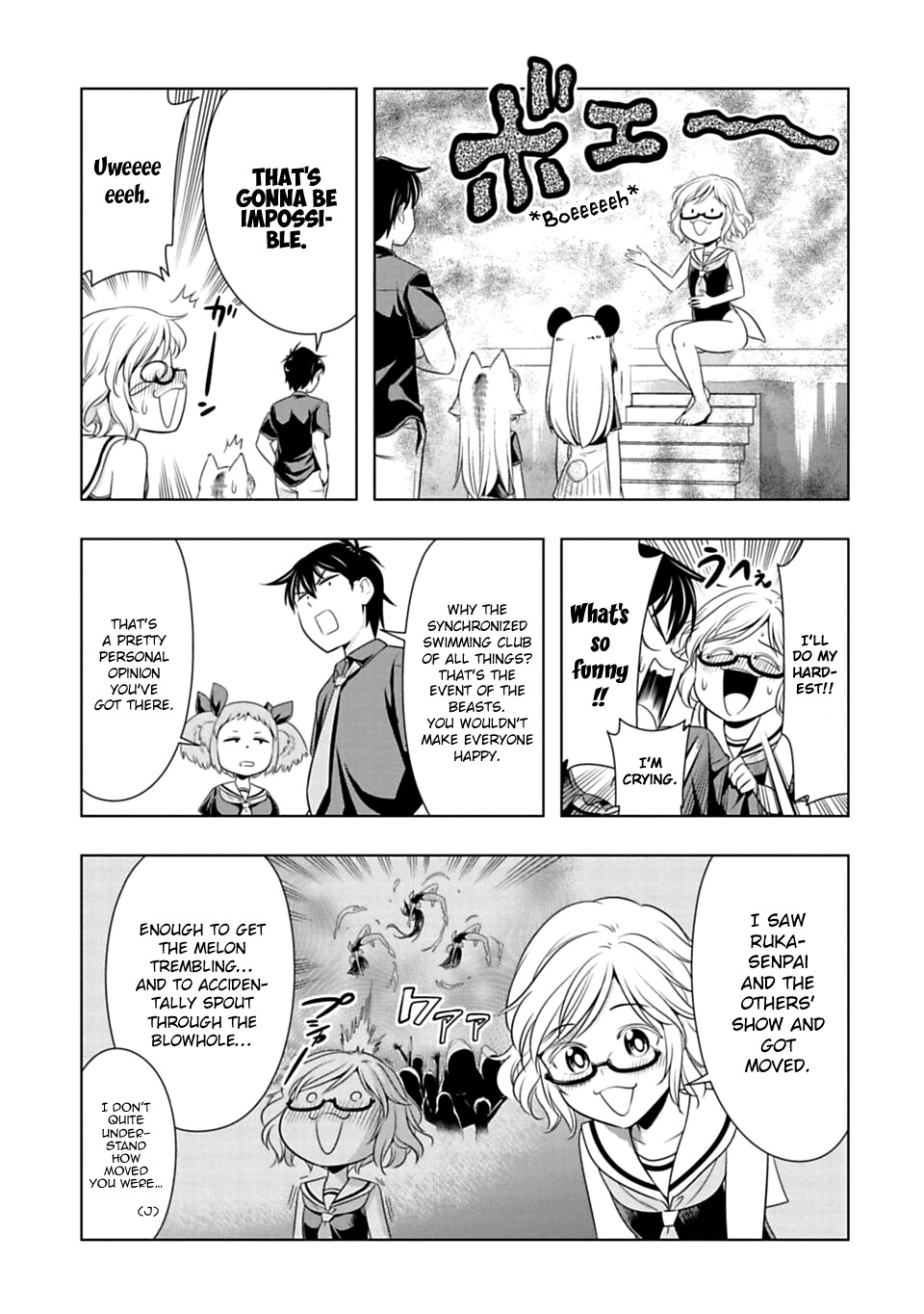 Murenase! Shiiton Gakuen Chapter 37 page 3 - Chapter 37: Seaside school Sea Academy!! Part 2