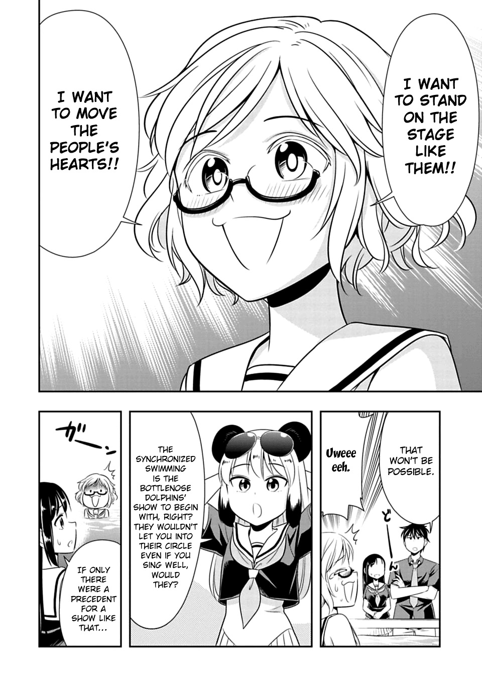 Murenase! Shiiton Gakuen Chapter 37 page 4 - Chapter 37: Seaside school Sea Academy!! Part 2