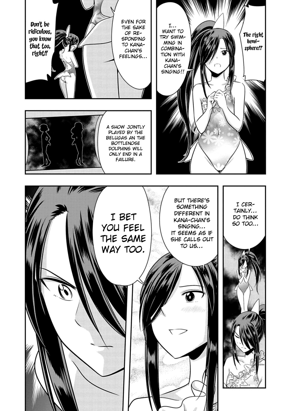 Murenase! Shiiton Gakuen Chapter 38 page 10 - Chapter 38: Seaside school Sea Academy!! Part 3