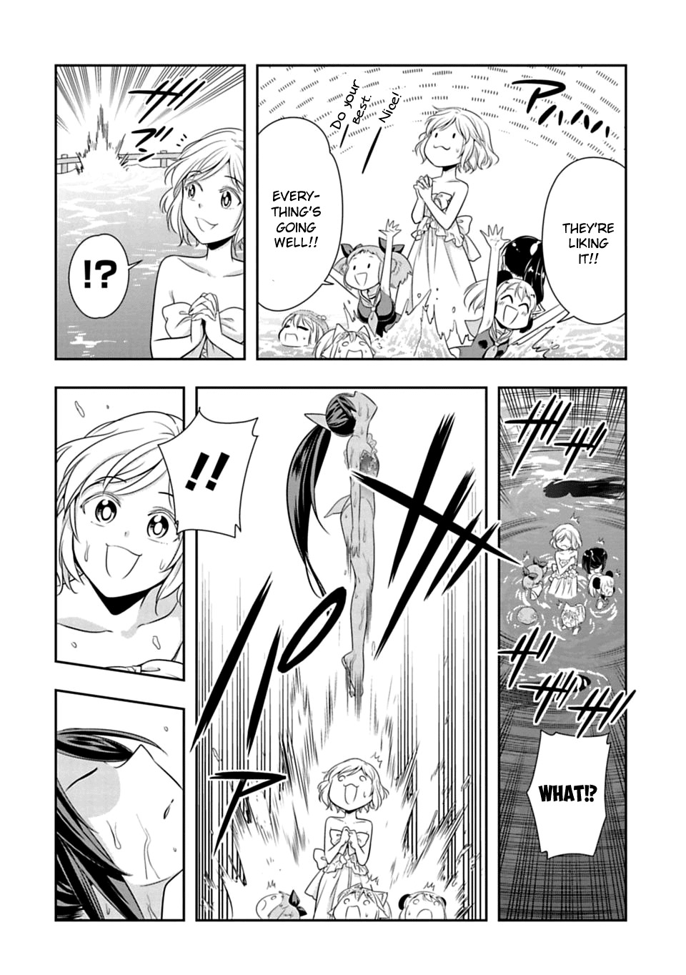Murenase! Shiiton Gakuen Chapter 38 page 11 - Chapter 38: Seaside school Sea Academy!! Part 3