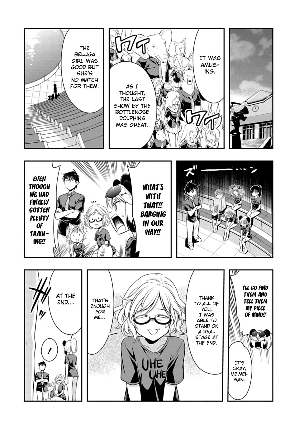 Murenase! Shiiton Gakuen Chapter 38 page 13 - Chapter 38: Seaside school Sea Academy!! Part 3