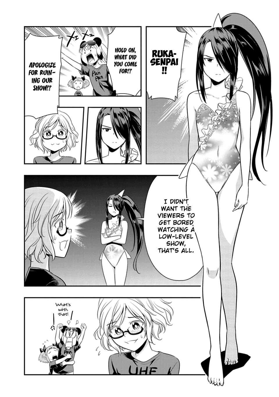 Murenase! Shiiton Gakuen Chapter 38 page 14 - Chapter 38: Seaside school Sea Academy!! Part 3