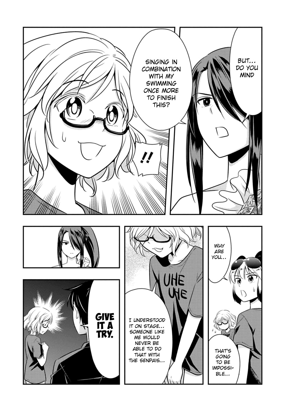 Murenase! Shiiton Gakuen Chapter 38 page 15 - Chapter 38: Seaside school Sea Academy!! Part 3