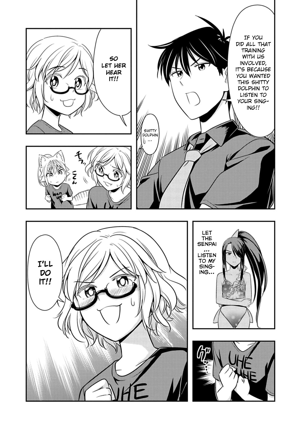 Murenase! Shiiton Gakuen Chapter 38 page 16 - Chapter 38: Seaside school Sea Academy!! Part 3