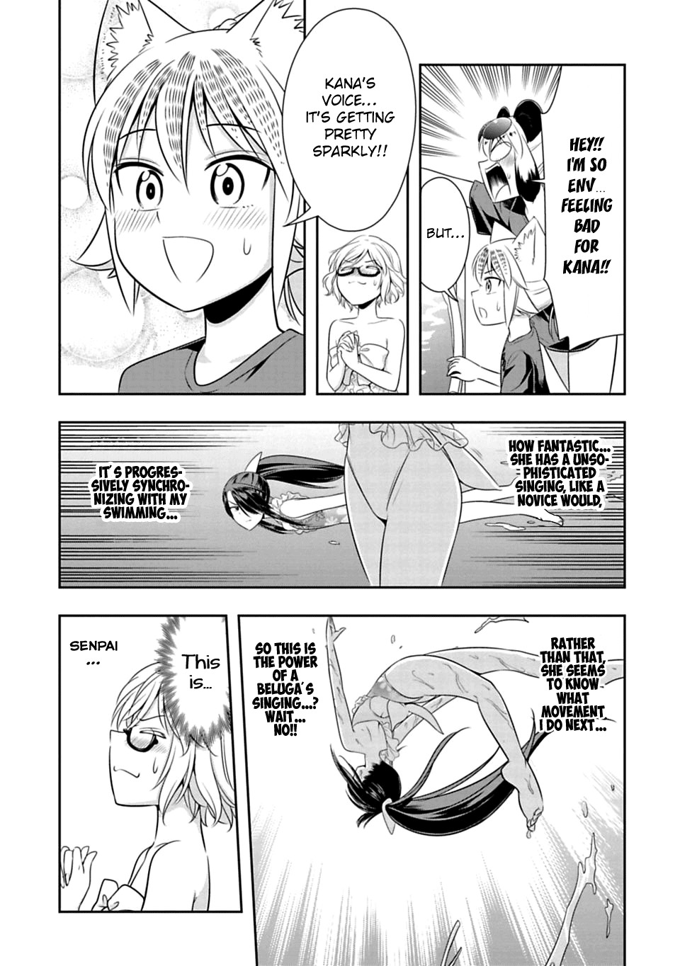 Murenase! Shiiton Gakuen Chapter 38 page 18 - Chapter 38: Seaside school Sea Academy!! Part 3