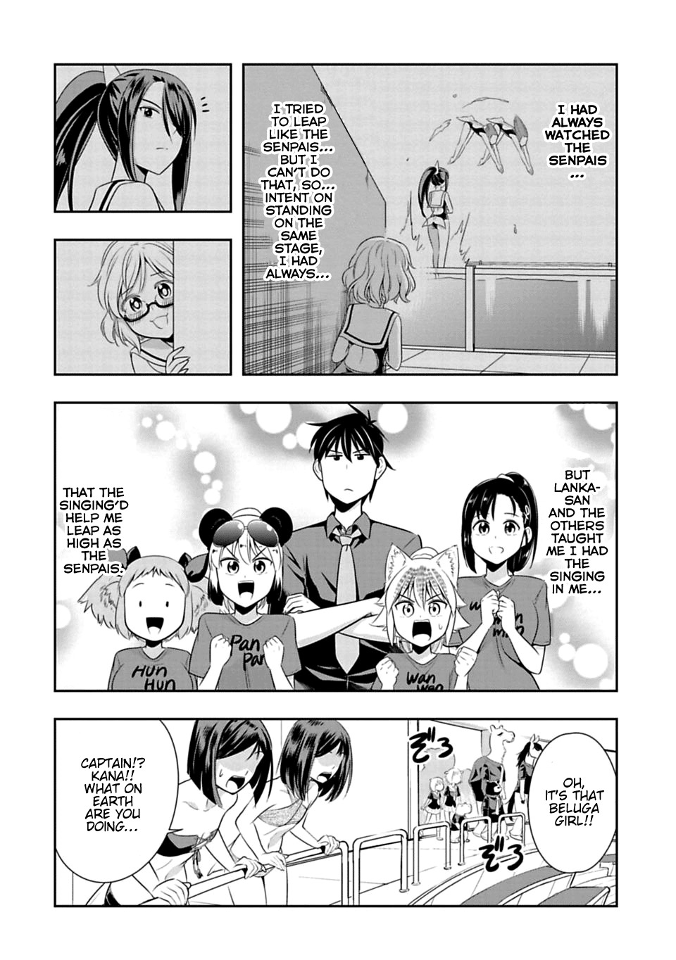 Murenase! Shiiton Gakuen Chapter 38 page 19 - Chapter 38: Seaside school Sea Academy!! Part 3