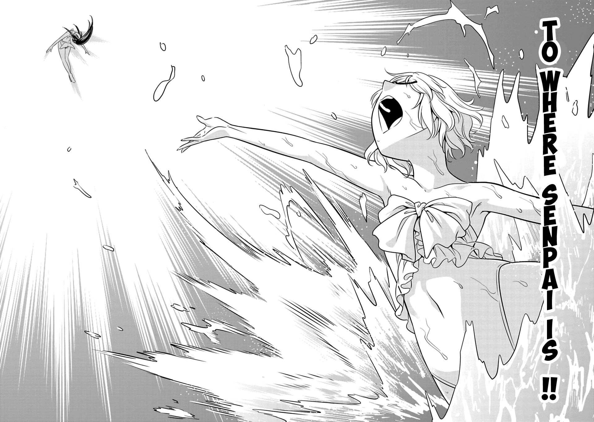 Murenase! Shiiton Gakuen Chapter 38 page 21 - Chapter 38: Seaside school Sea Academy!! Part 3