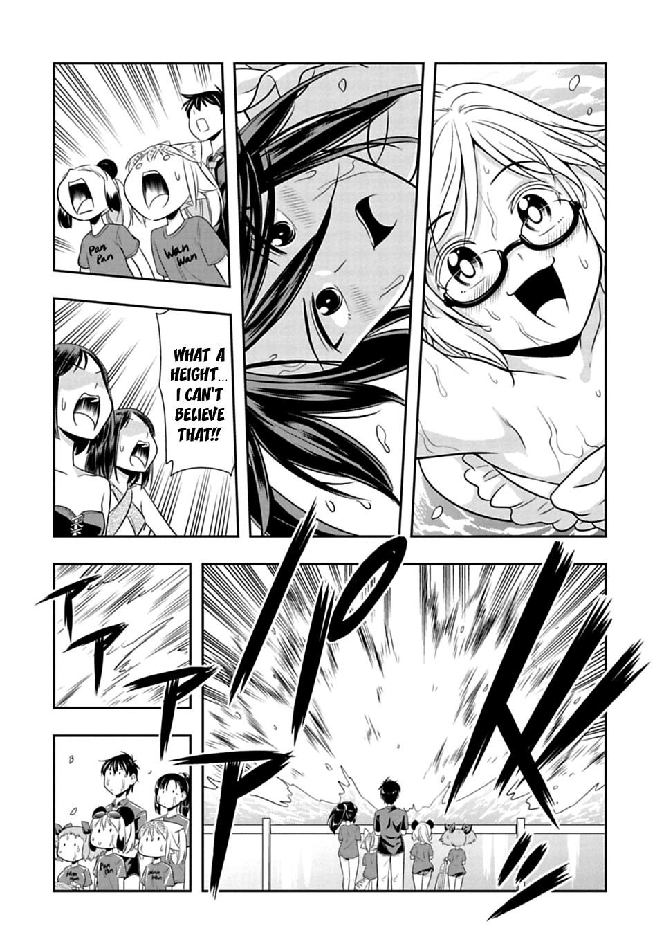 Murenase! Shiiton Gakuen Chapter 38 page 22 - Chapter 38: Seaside school Sea Academy!! Part 3