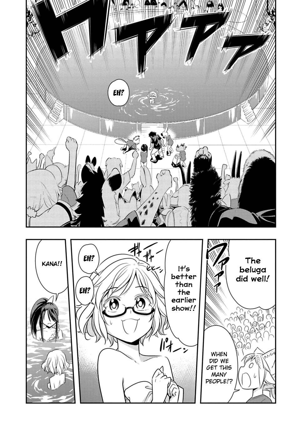 Murenase! Shiiton Gakuen Chapter 38 page 23 - Chapter 38: Seaside school Sea Academy!! Part 3