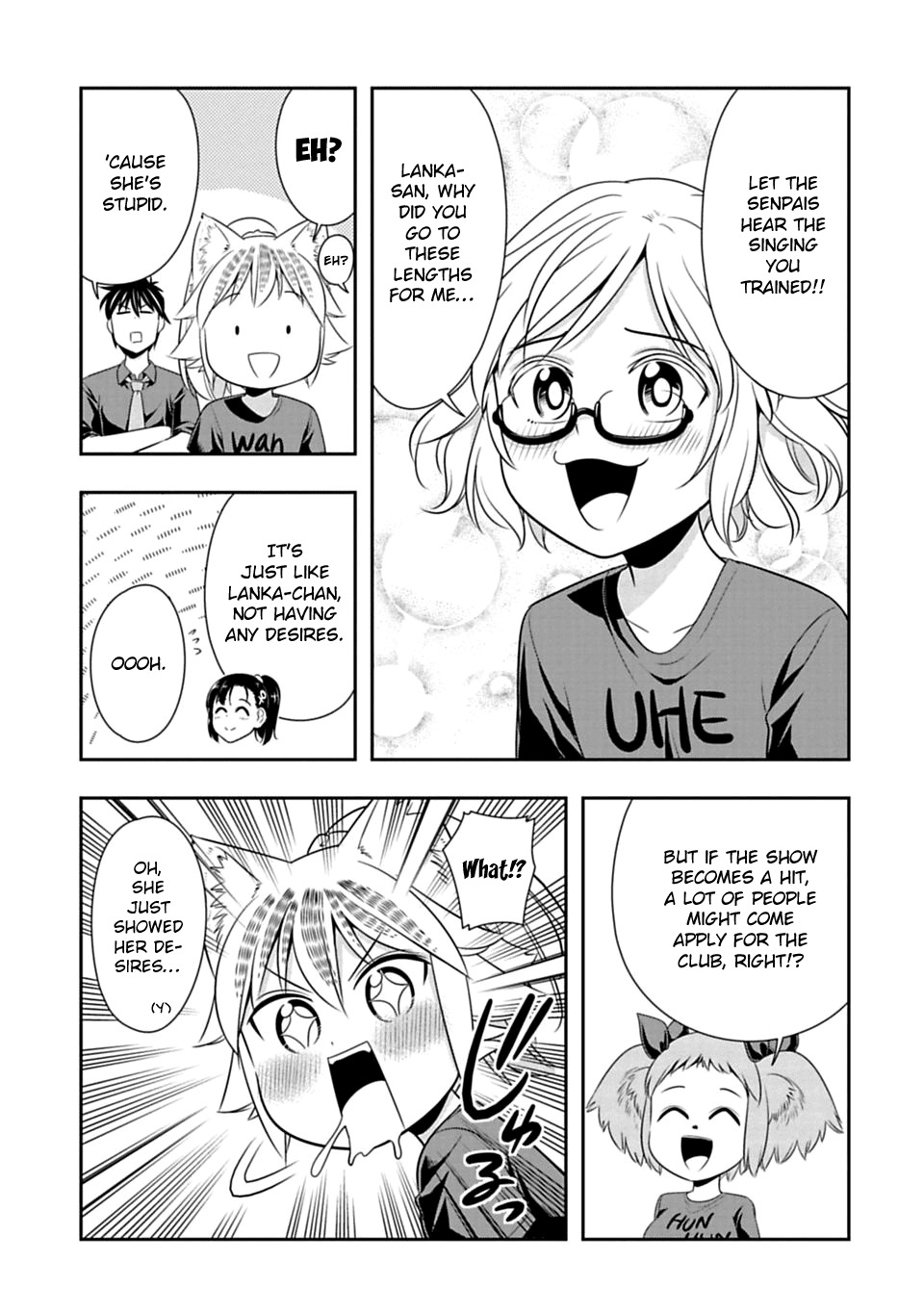 Murenase! Shiiton Gakuen Chapter 38 page 4 - Chapter 38: Seaside school Sea Academy!! Part 3