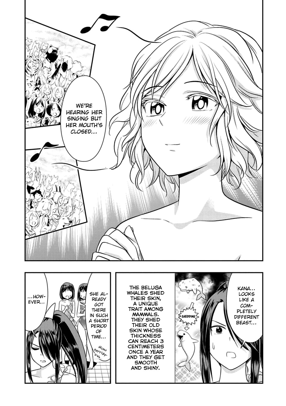Murenase! Shiiton Gakuen Chapter 38 page 8 - Chapter 38: Seaside school Sea Academy!! Part 3