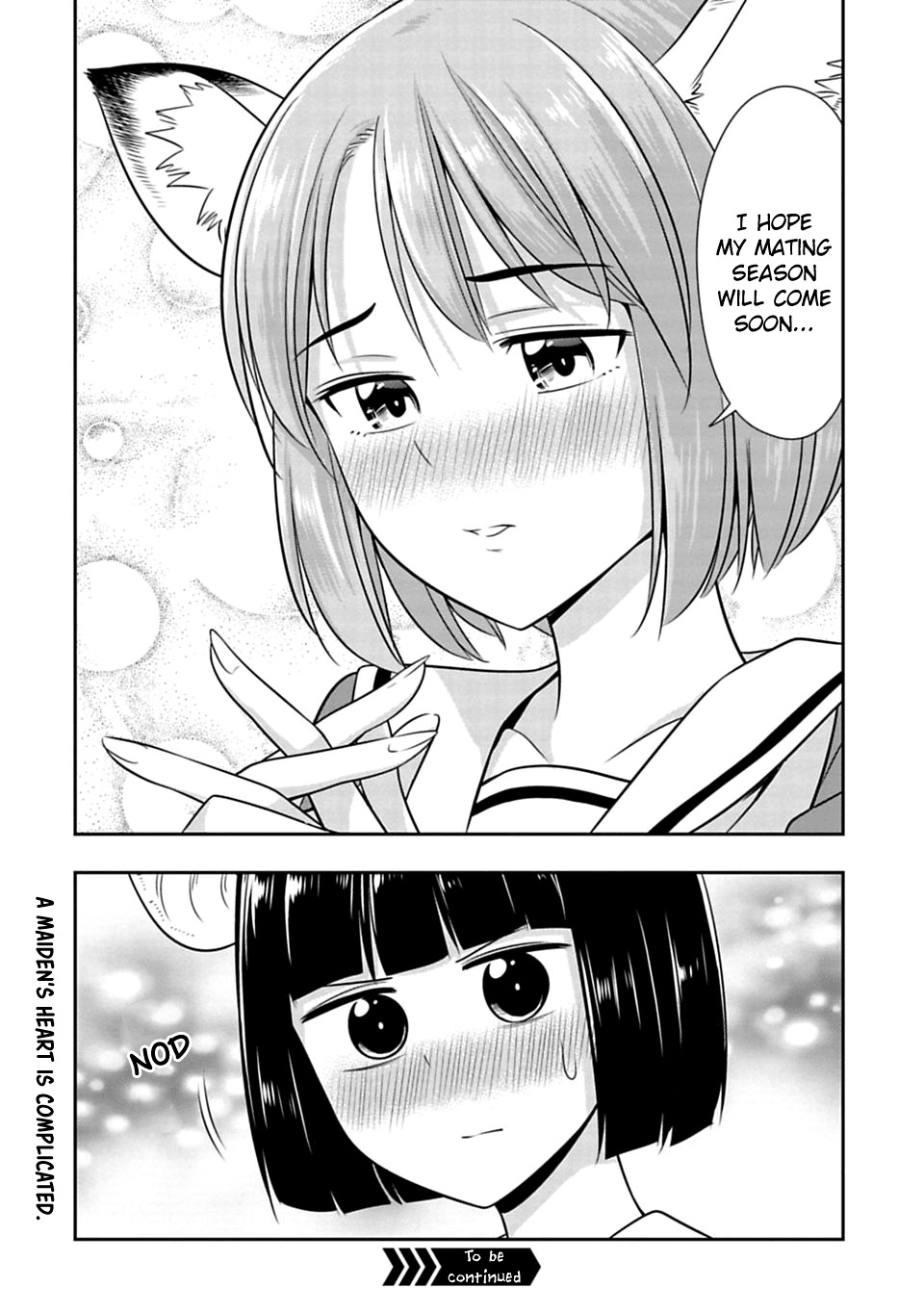 Murenase! Shiiton Gakuen Chapter 39.5 page 2 - Chapter 39.5: Nod