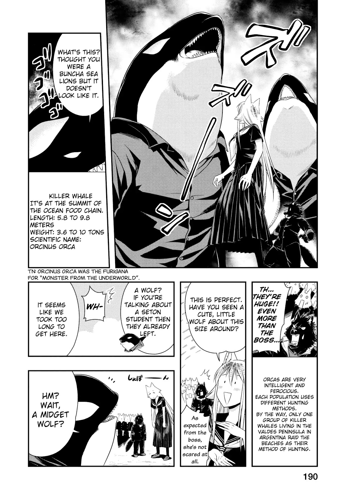 Murenase! Shiiton Gakuen Chapter 39.8 page 10 - Chapter 39.8: Volume 6 Extras