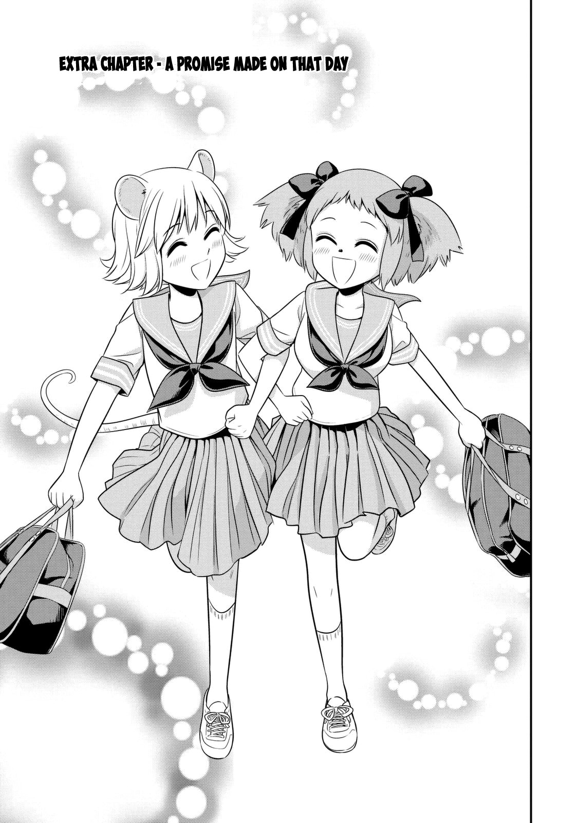 Murenase! Shiiton Gakuen Chapter 39.9 page 4 - Chapter 39.9: Extra chapter: A promise made on that day.