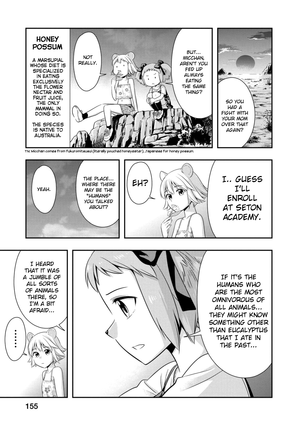 Murenase! Shiiton Gakuen Chapter 39.9 page 6 - Chapter 39.9: Extra chapter: A promise made on that day.