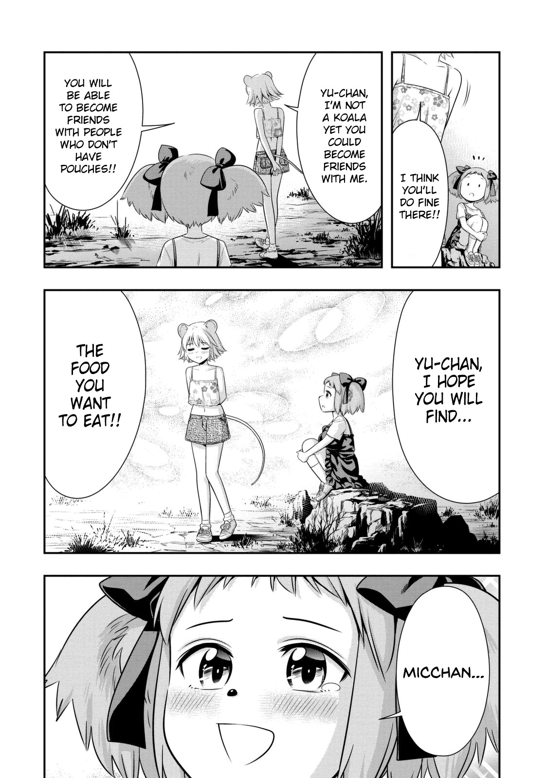 Murenase! Shiiton Gakuen Chapter 39.9 page 7 - Chapter 39.9: Extra chapter: A promise made on that day.