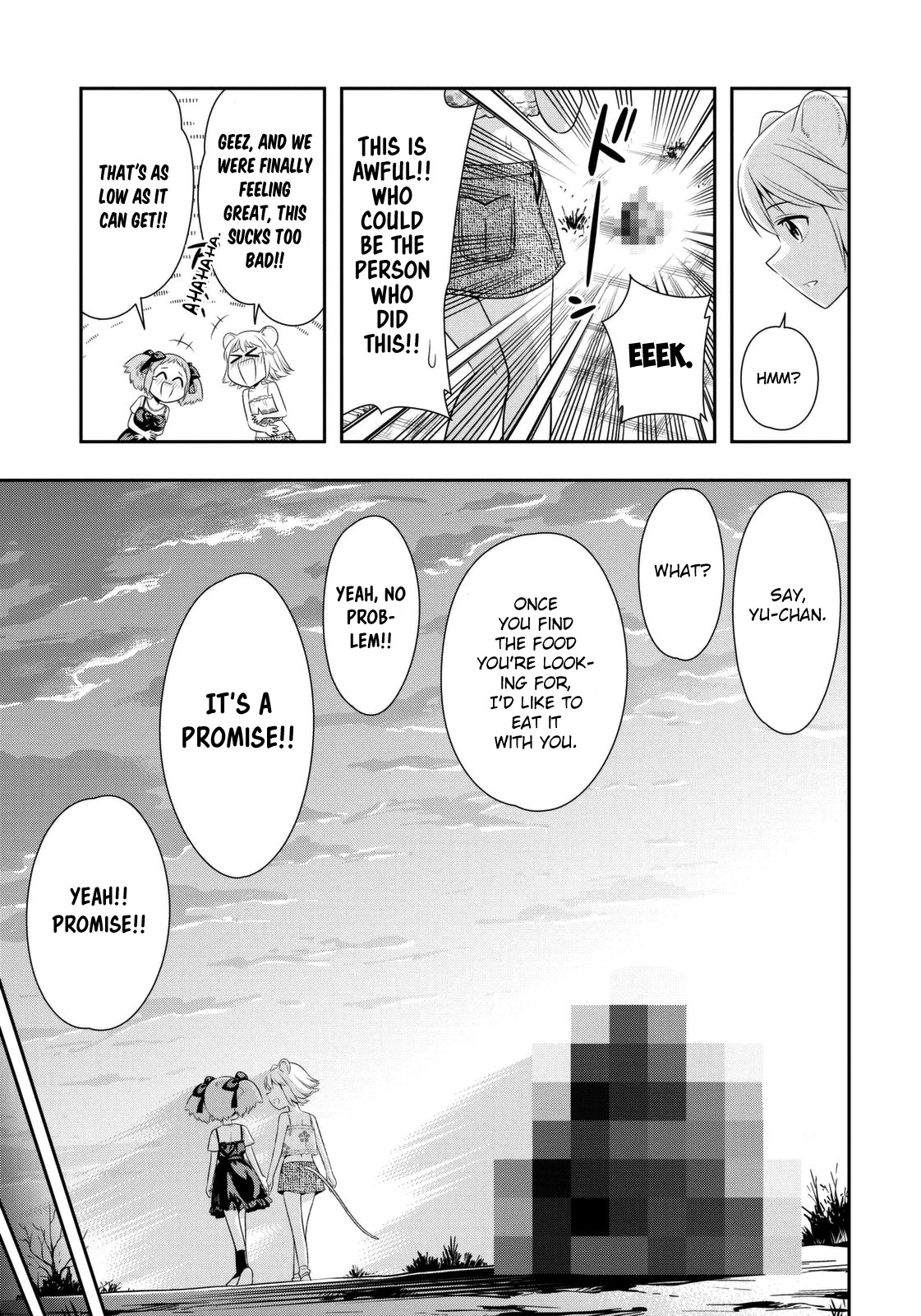 Murenase! Shiiton Gakuen Chapter 39.9 page 8 - Chapter 39.9: Extra chapter: A promise made on that day.
