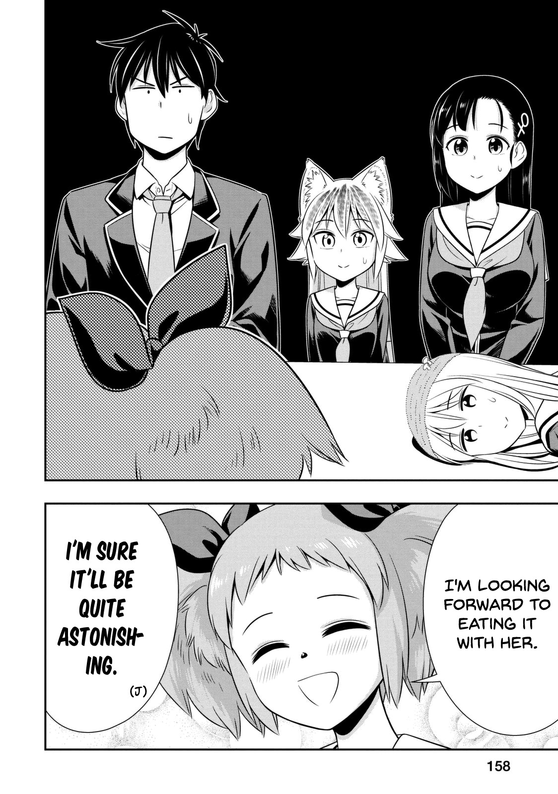 Murenase! Shiiton Gakuen Chapter 39.9 page 9 - Chapter 39.9: Extra chapter: A promise made on that day.